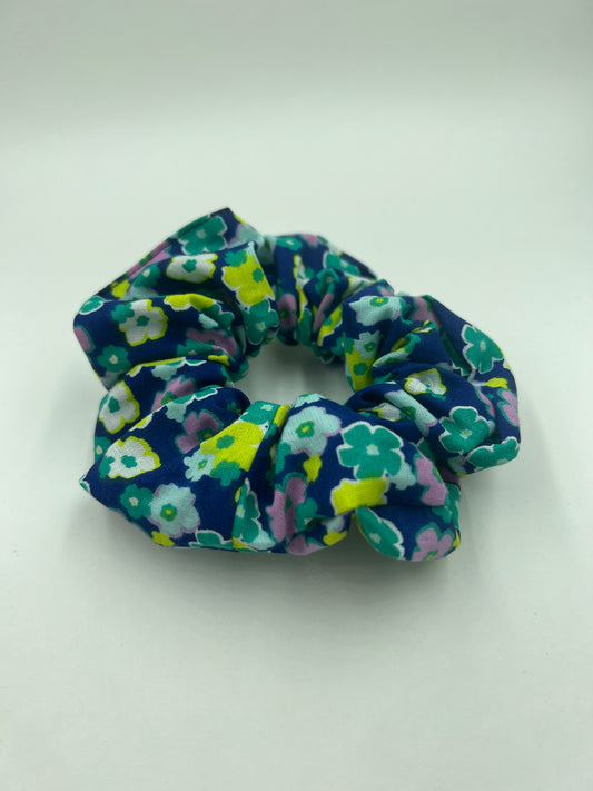 Cool Flower Scrunchie