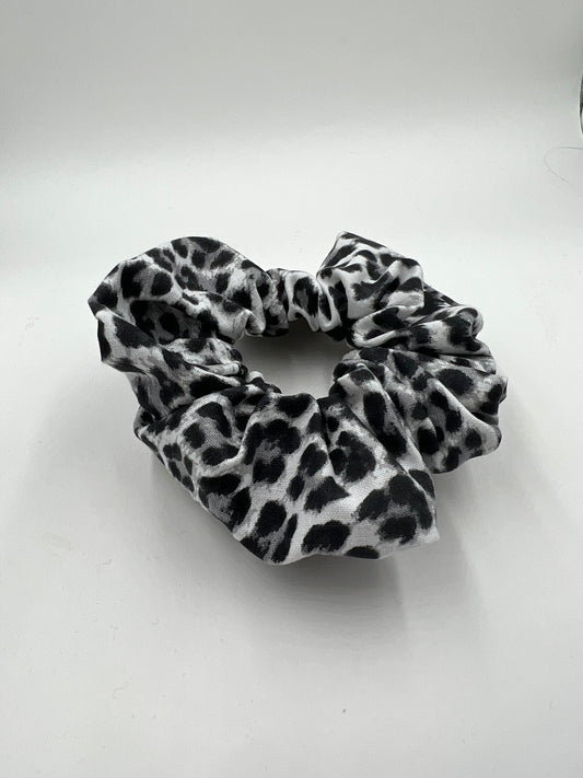 Snow Leopard Scrunchie