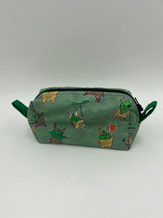 Forest Spirit Square Zip Bag