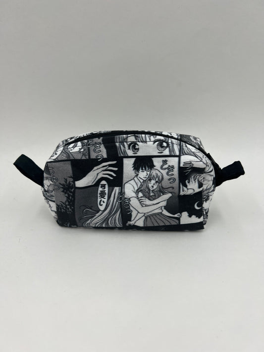 Manga Square Zip Bag