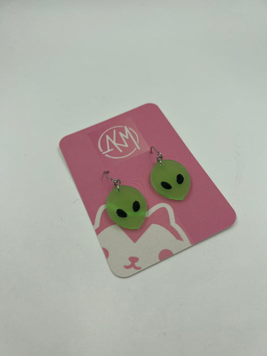 Alien Earrings