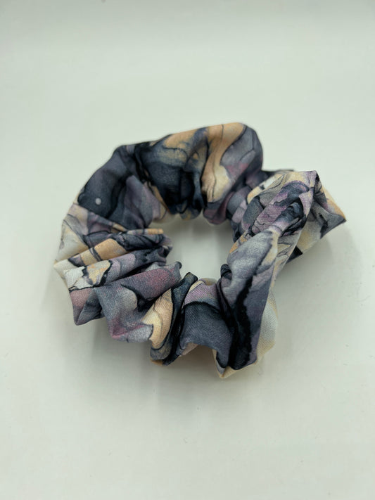 Watercolor Scrunchie