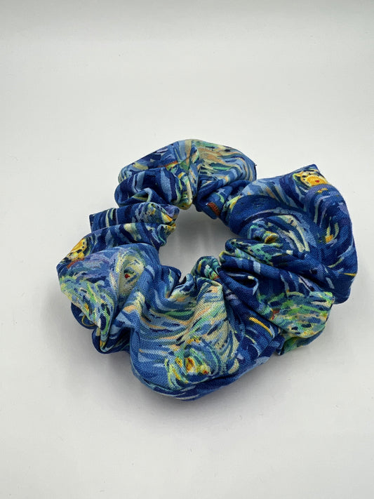 Starry Night Scrunchie