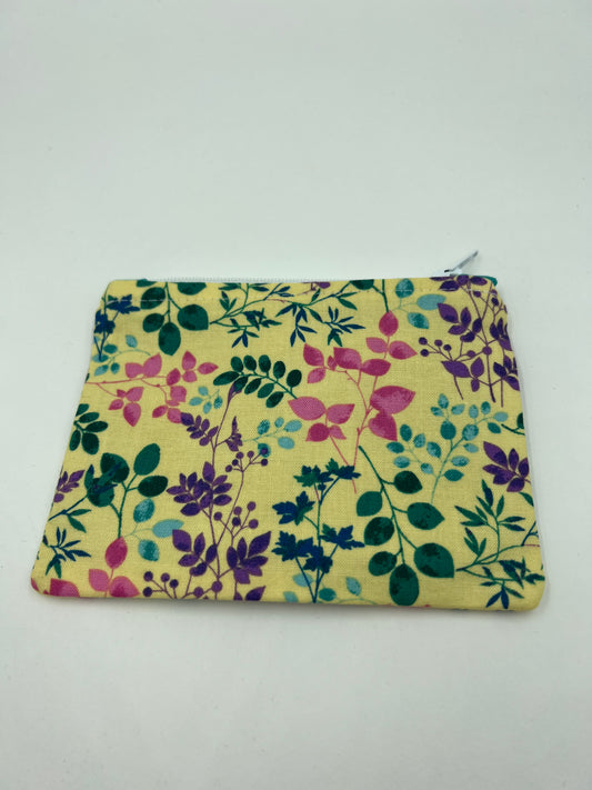 Rainbow Ivy Flat Zip Bag (Old Style)