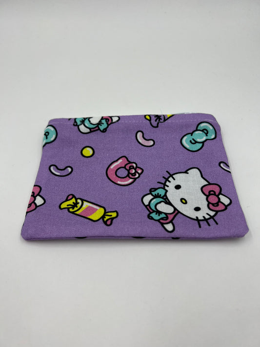 Kitty Candy Flat Zip Bag (Old Style)