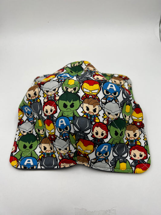 Chibi Avengers Bowl Cozy