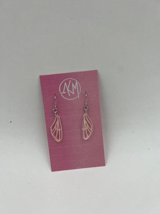 Small Wing Earrings