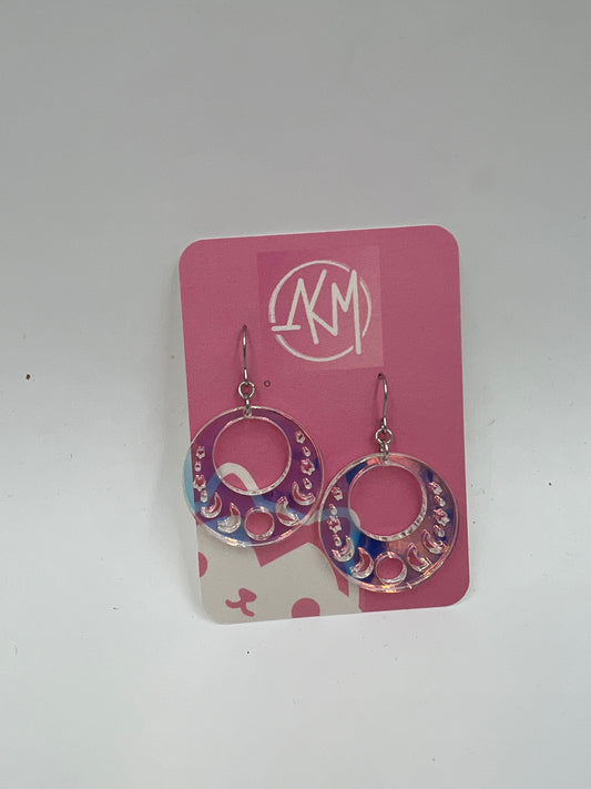 Moon Phase Earrings