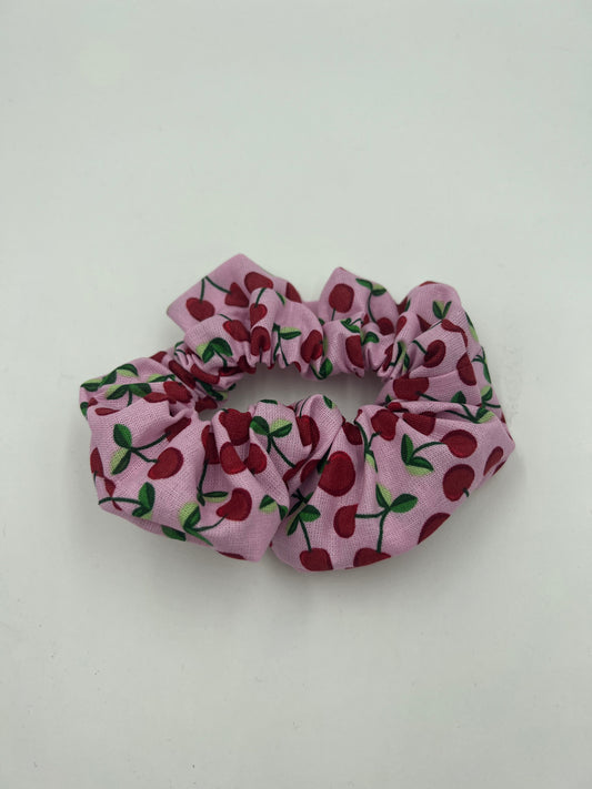 Cherry Scrunchie