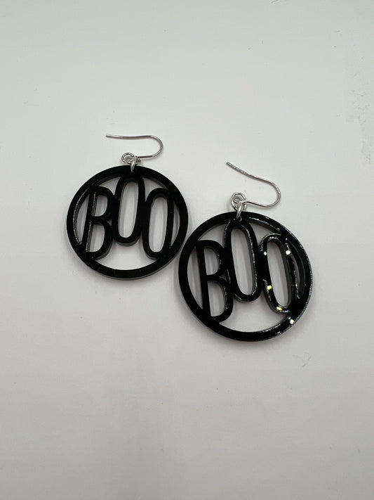 Boo Earrings