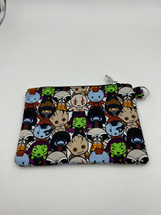 Guardians Flat Zip Bag