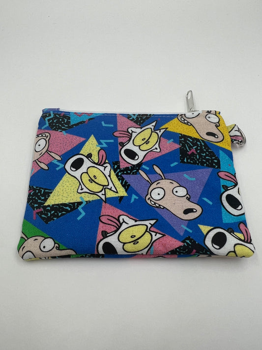 Modern Life Flat Zip Bag