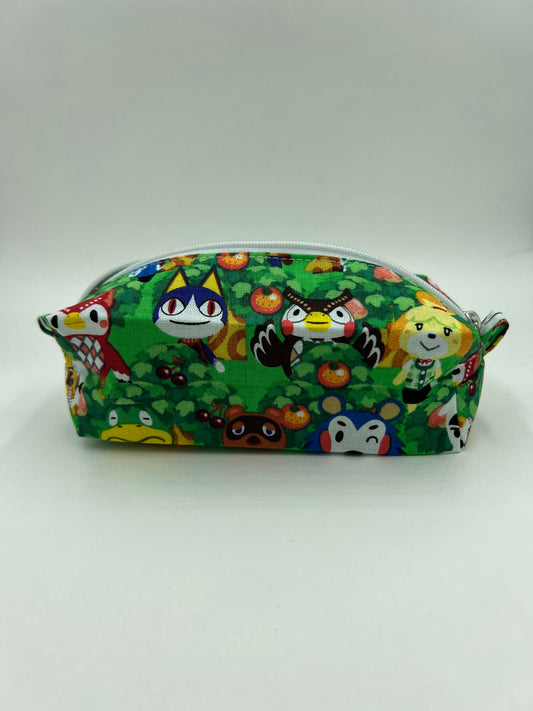 Island Animal Small Square Zip Bag