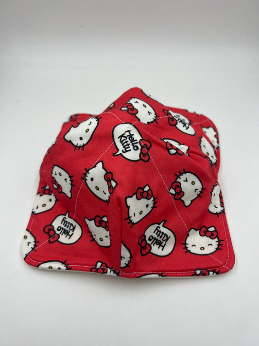 Red Kitty Bowl Cozy