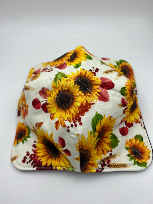 Fall Sunflower Bowl Cozy