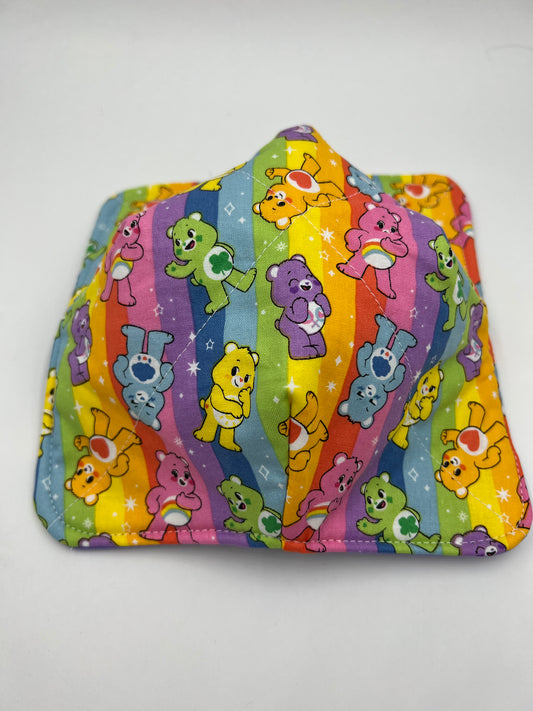 Rainbow Bears Bowl Cozy