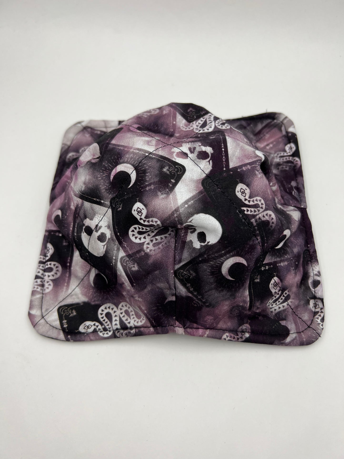 Purple Card Mystical Bowl Cozy