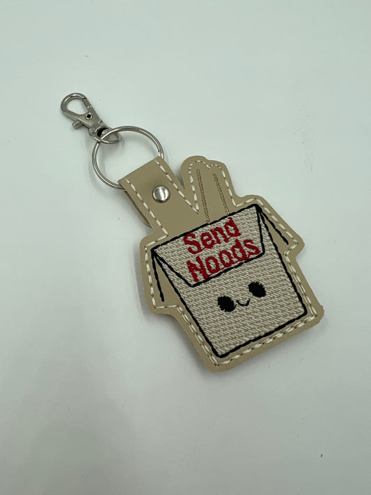 Send Noods Keychain