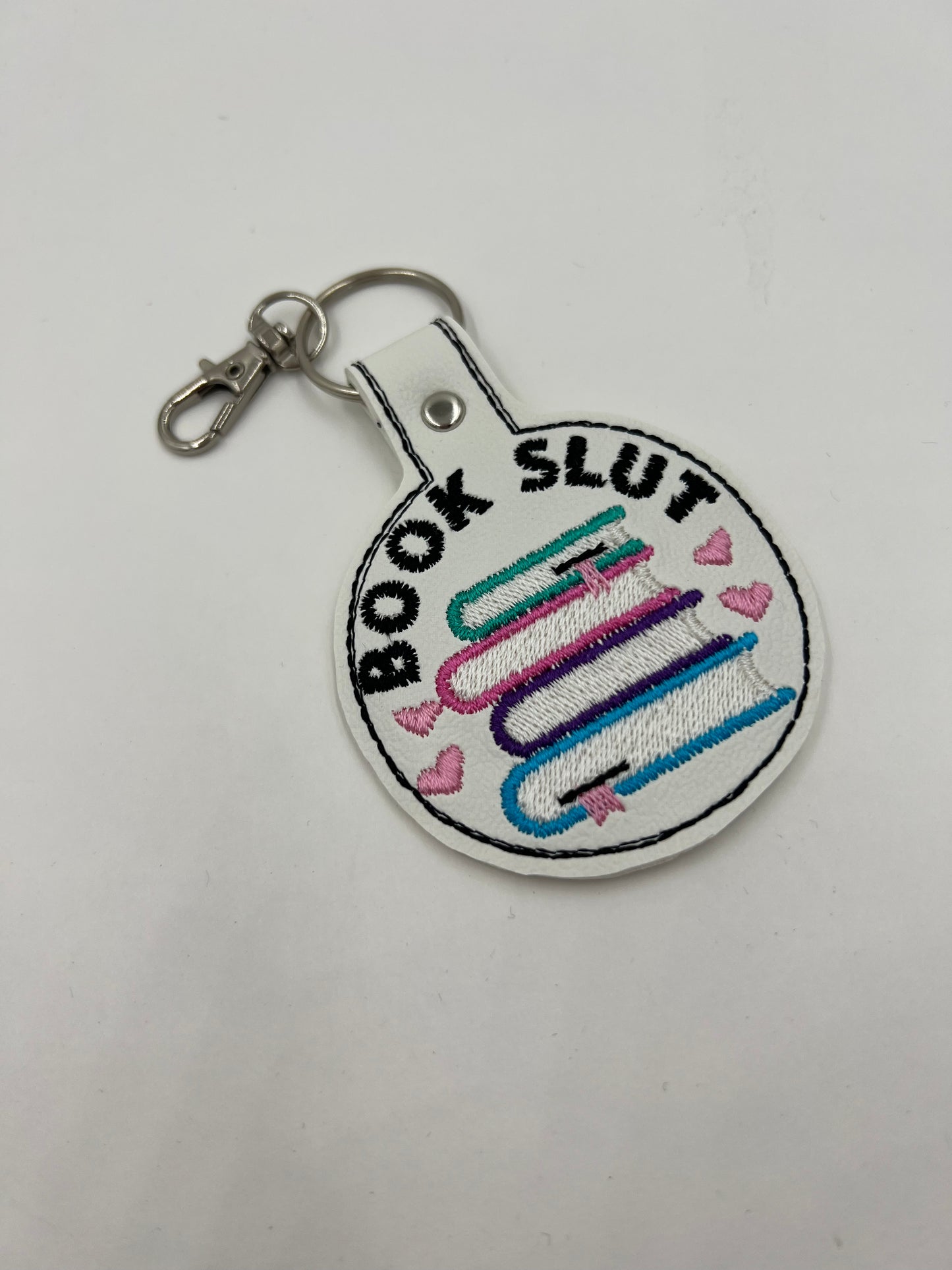 Book Slut Keychain