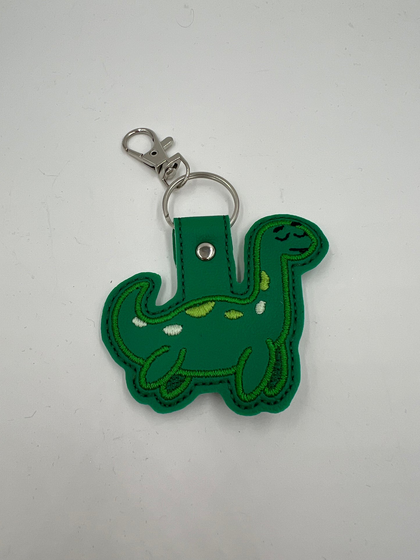 Loch Ness Vinyl Keychain