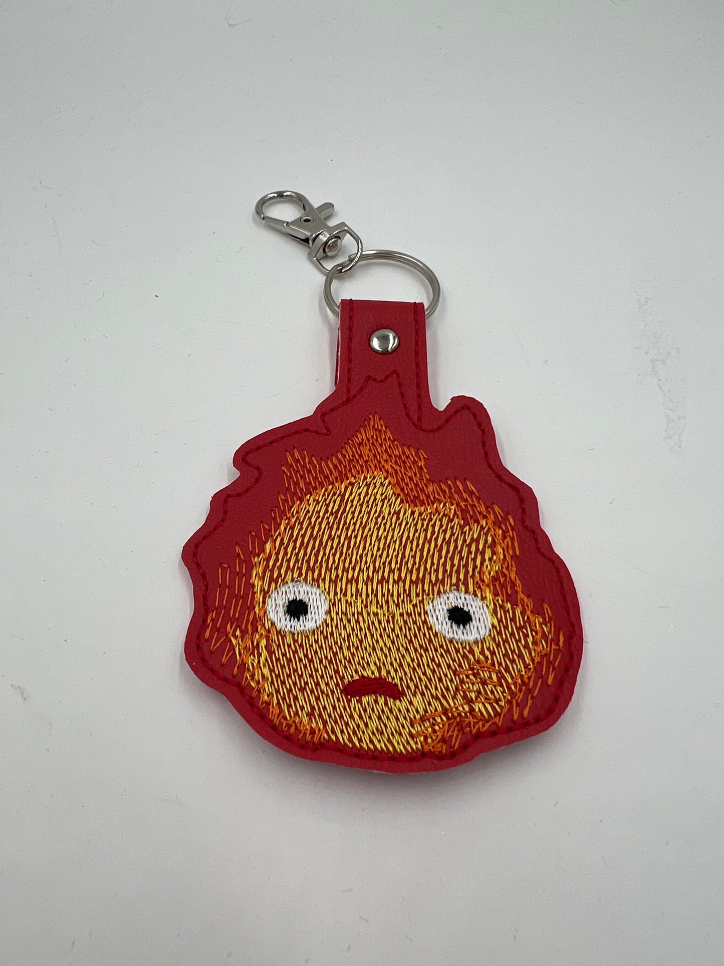 Flame Baby Vinyl Keychain