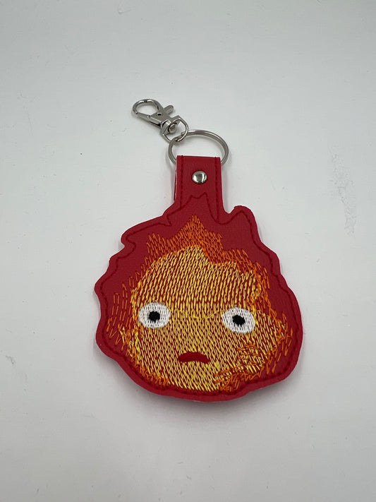 Flame Baby Vinyl Keychain