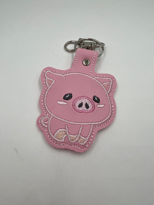 Piglet Vinyl Keychain