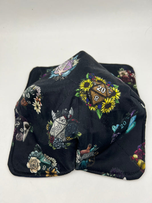 Floral Dice Bowl Cozy