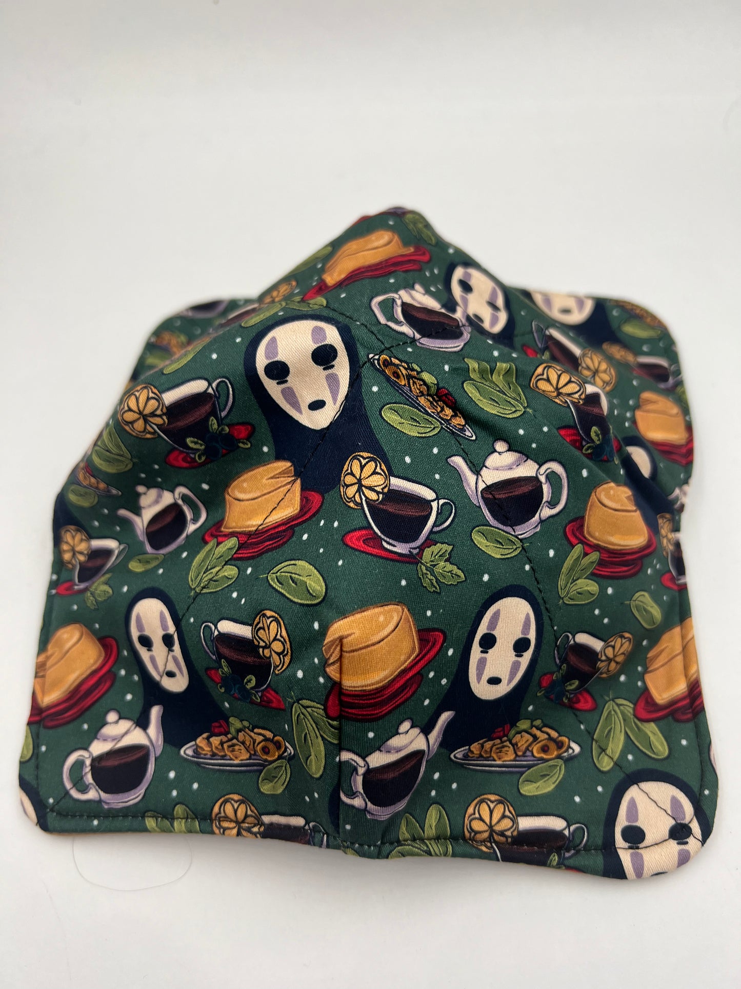 Tea & No Face Bowl Cozy