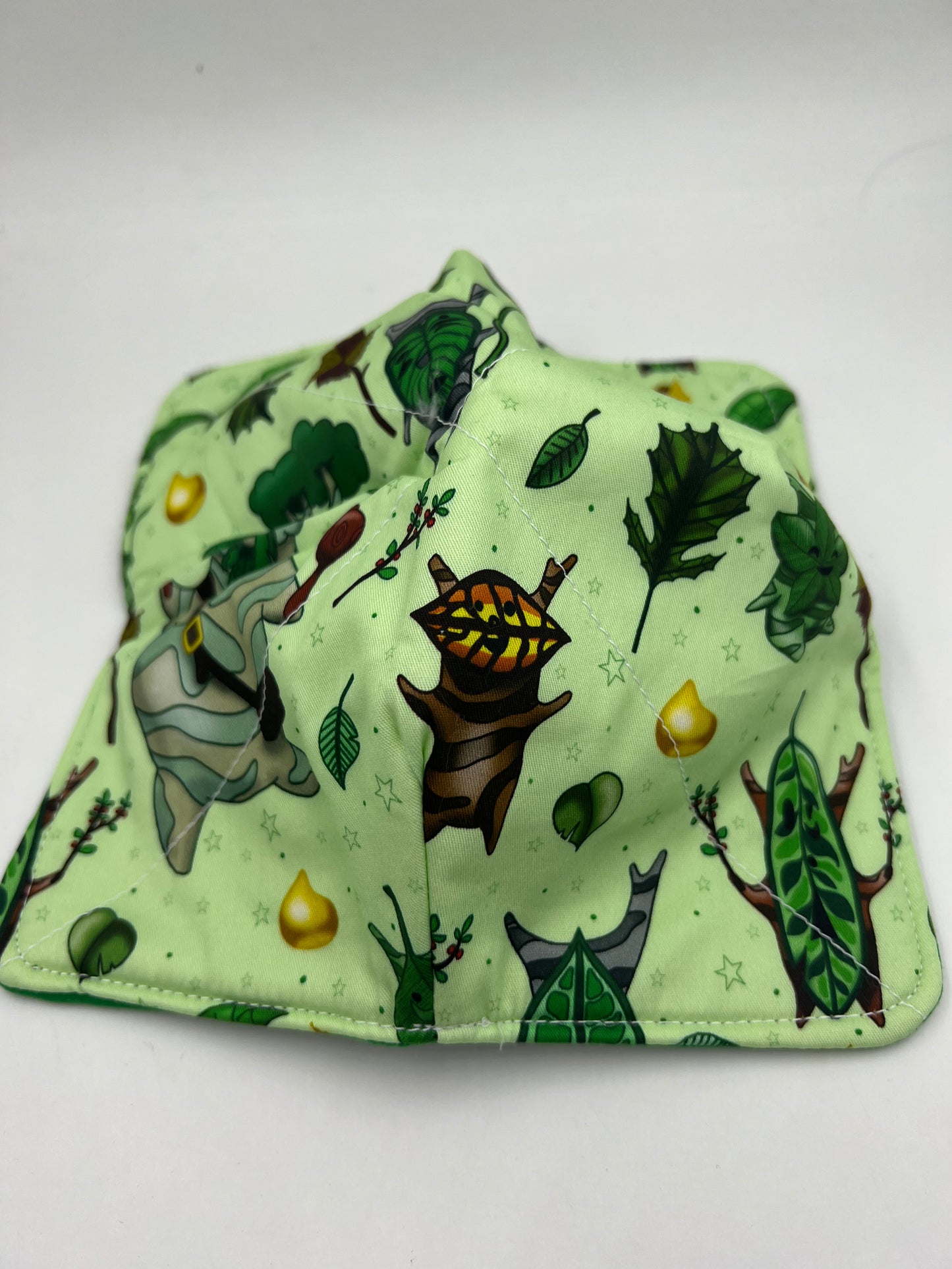 Green Forest Spirit Bowl Cozy