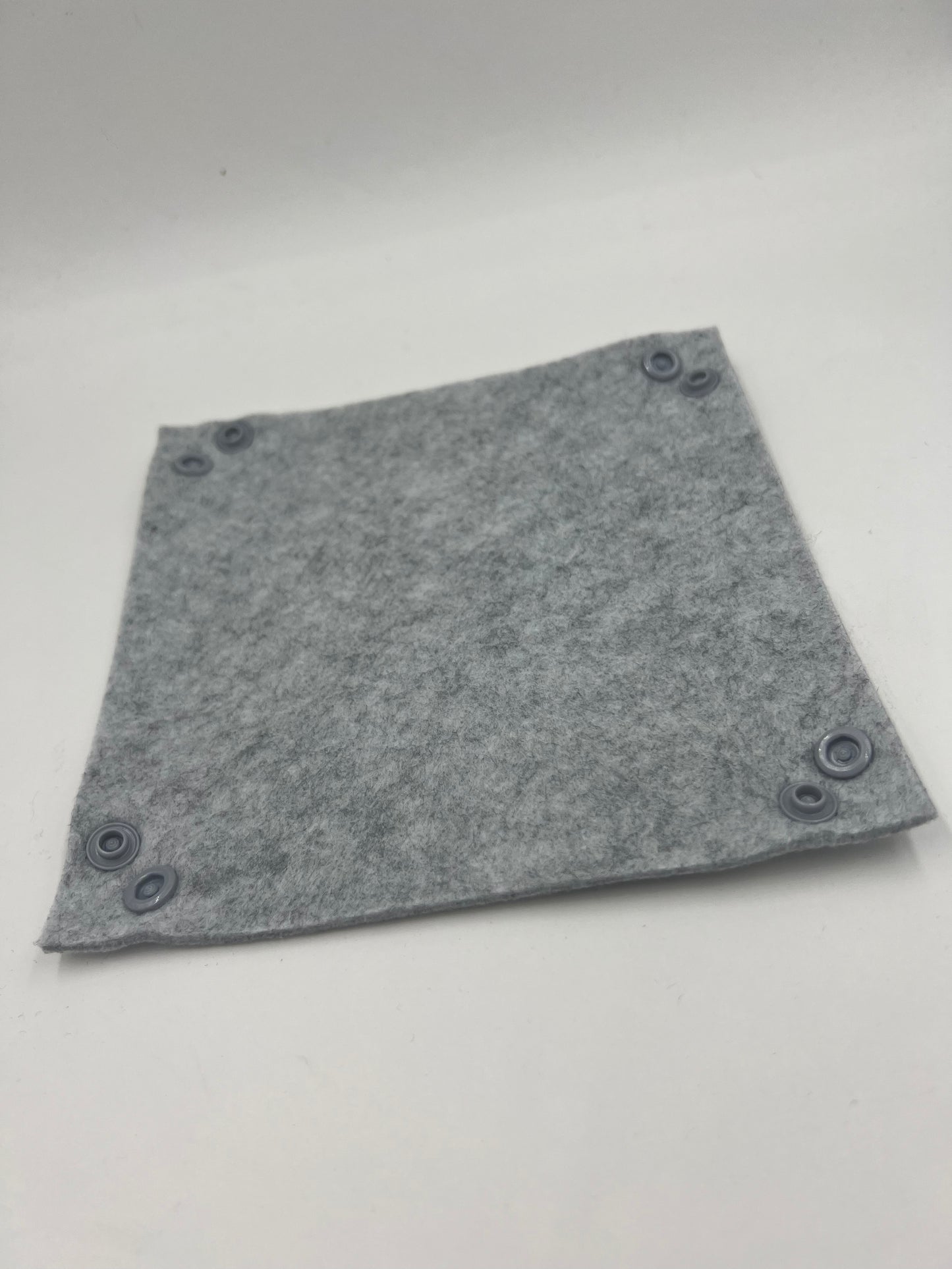 Grey Felt Dice/Catch All Tray