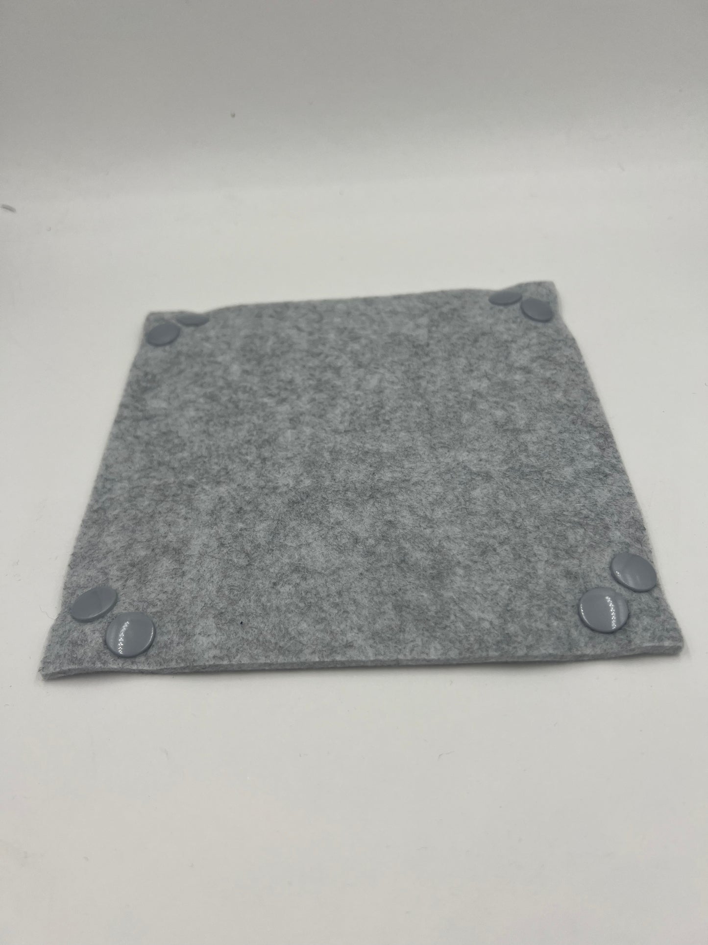 Grey Felt Dice/Catch All Tray