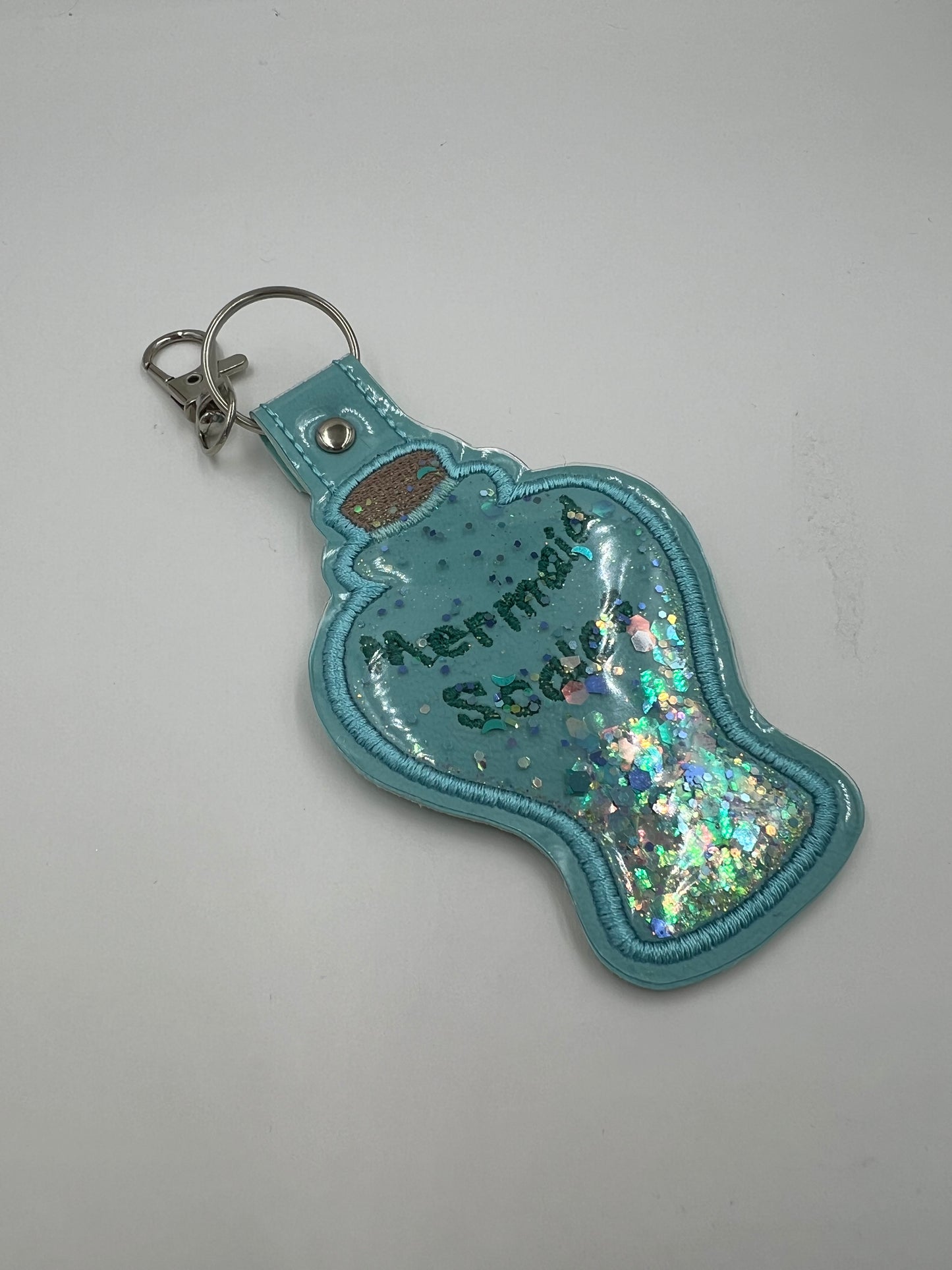 Mermaid Scales Keychain