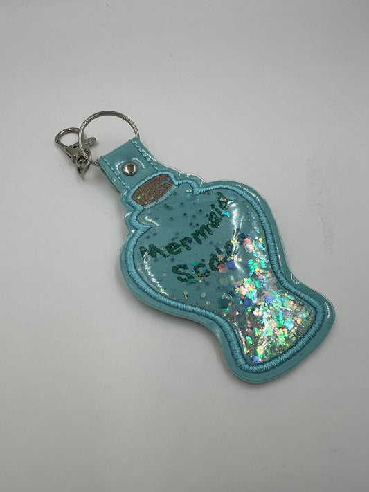 Mermaid Scales Keychain