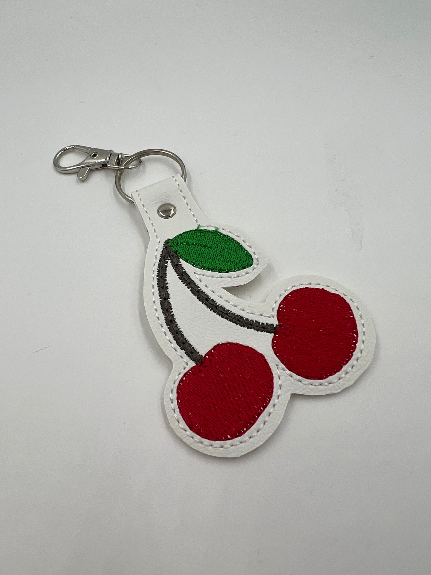 Cherries Keychain