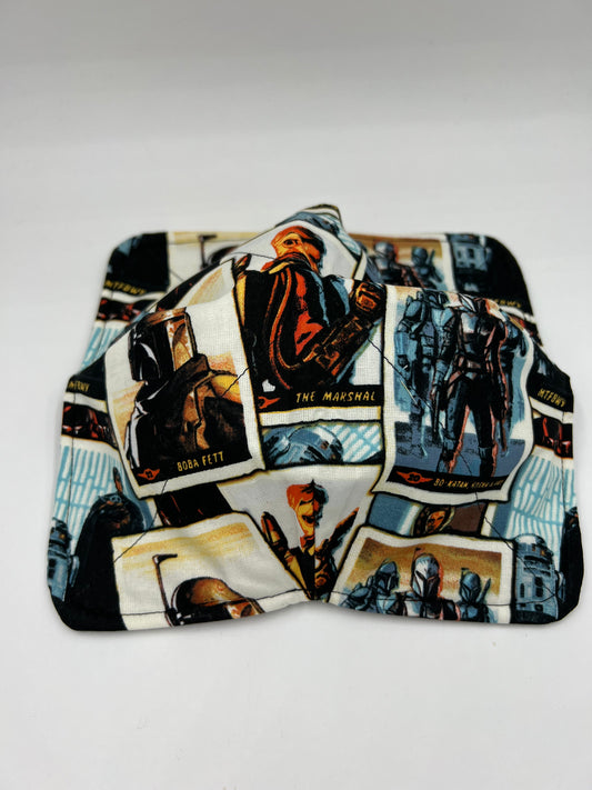 Mandalorian Friends Bowl Cozy