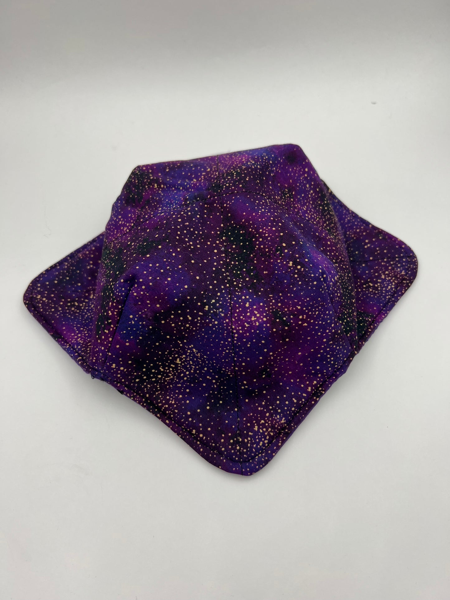 Purple Confetti Bowl Cozy