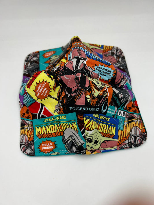 Comic Mandalorian Bowl Cozy