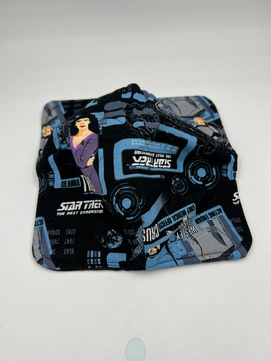 Blue Trek Bowl Cozy