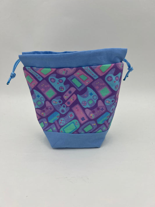 Pastel Game Controllers Small Bag