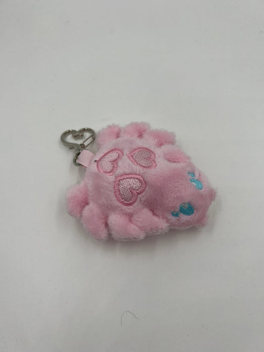 Pink Spider Keychain