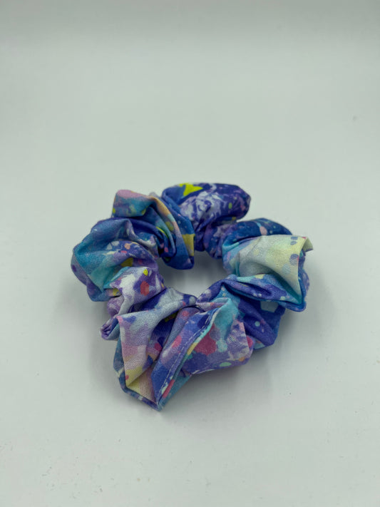 Pastel Confetti Scrunchie