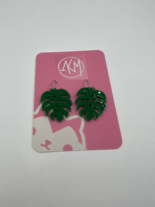 Small Leaf 3 Earrings