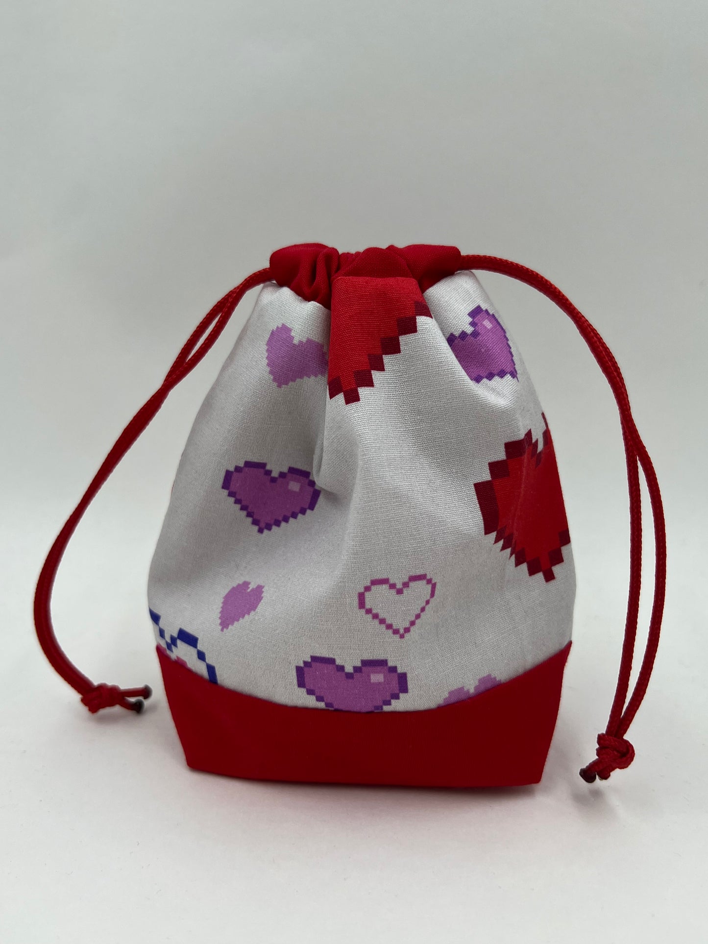 8-Bit Heart Small Bag