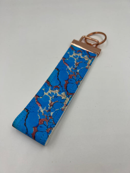 Turquoise Wristlet