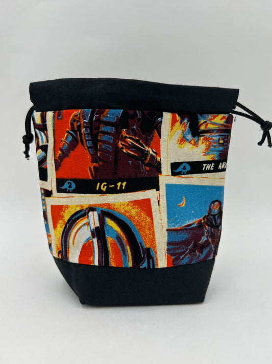 Graphic Mandalorian Small Bag