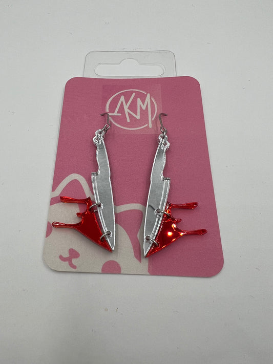 Knives Earrings