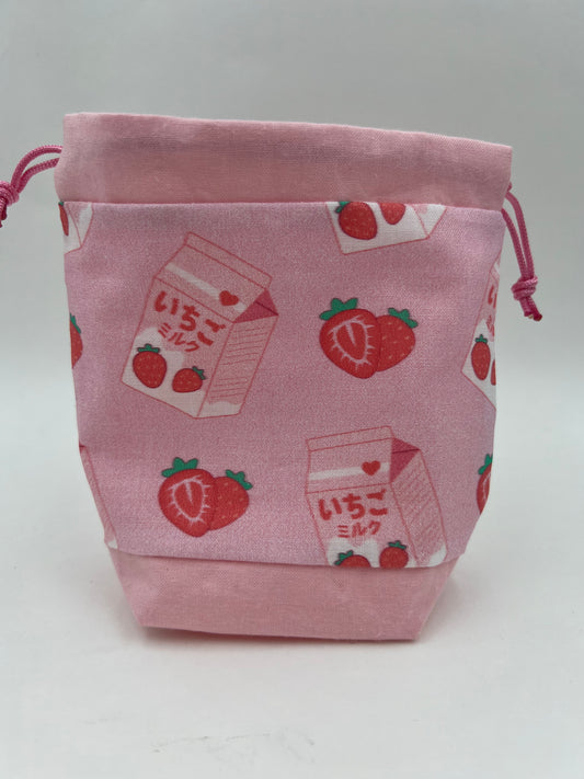 Strawberry Milk Small Bag