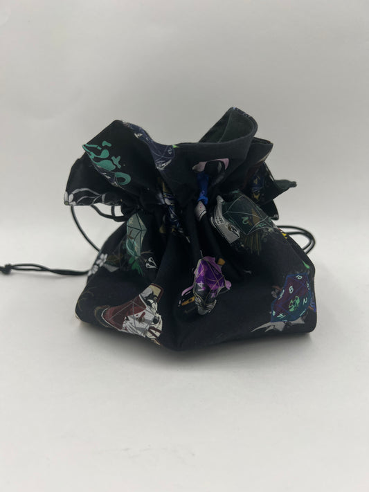 D&D Class Dice Large Bag