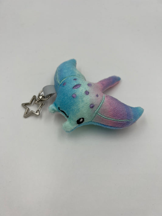 Holo Stingray Keychain (Holo Belly)